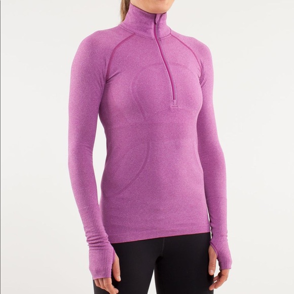 lululemon athletica Tops - Lululemon Run: Swiftly Tech 1/2 Zip